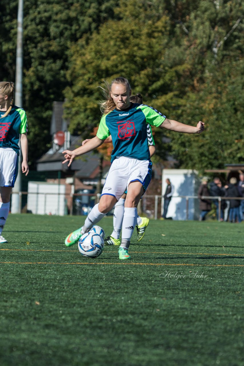 Bild 57 - B-Juniorinnen SV Henstedt Ulzburg - SG Weststeinburg : Ergebnis: 4:0